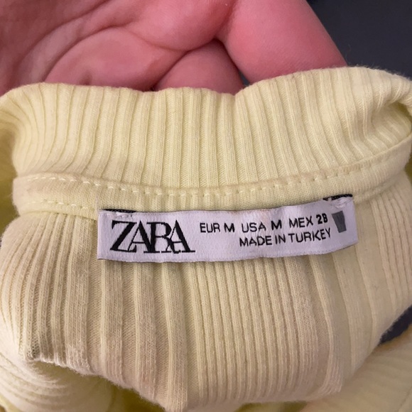 Zara, size M, yellow - Picture 2 of 3